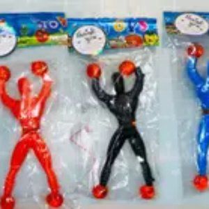 Wall Climber Creative Tricky Decompression Doll